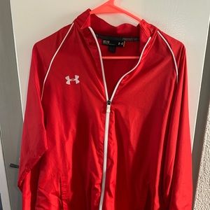 Men’s under armour wind jacket